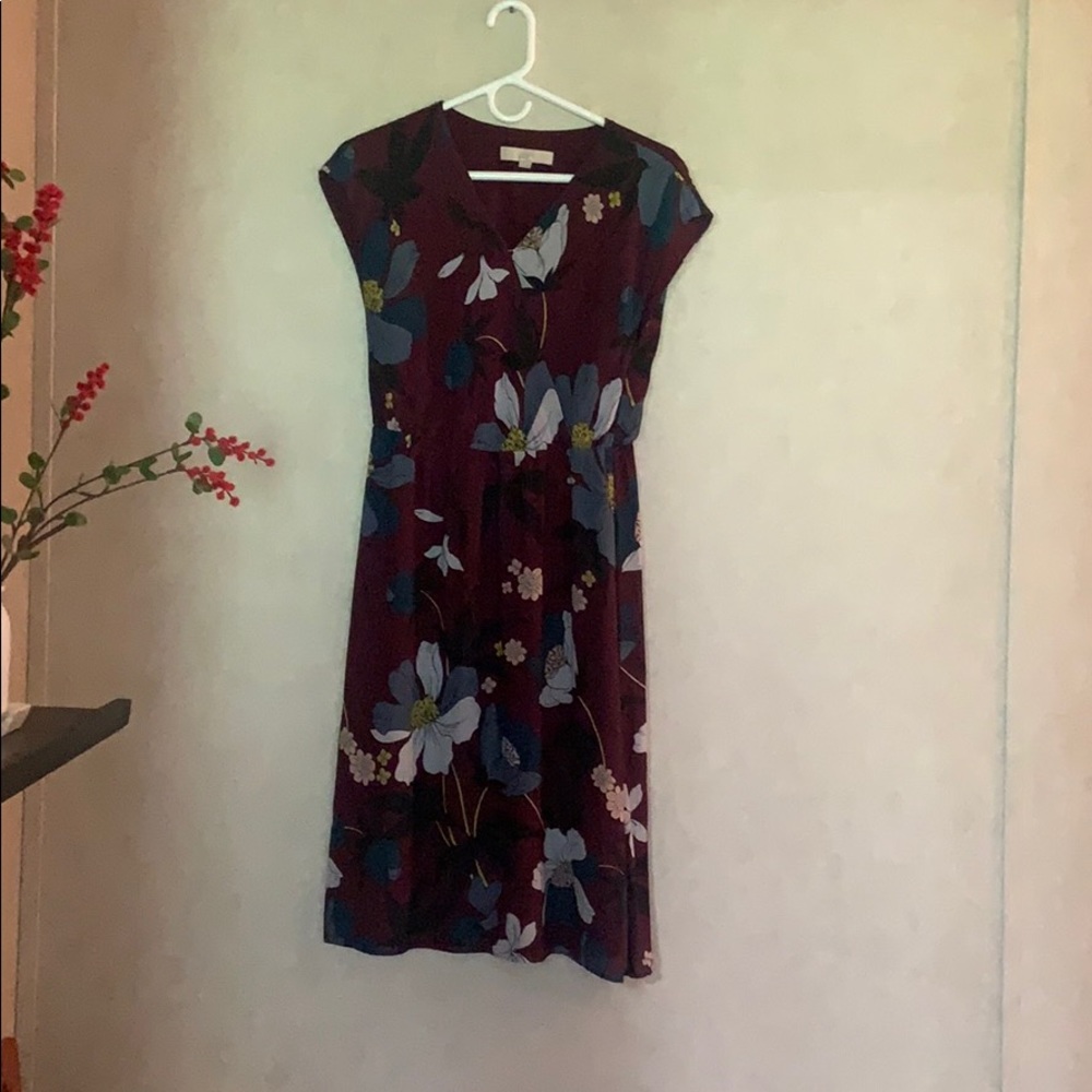 Loft dress midi